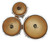 Latin Percussion LP202-AW Generation III Triple Bongo Latin Percussion LP202-AW Generation III Triple Bongo