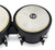 Latin Percussion LP601D-OX-K Discovery Series 6-1/4-inch and 7 1/4-inch Bongo with FREE Carrying Bag - Onyx