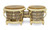 Latin Percussion LP793X Galaxy Giovanni Signature 7 1/4-8 5/8 Bongos Natural Ash, Gold Hardware Latin Percussion LP793X Galaxy Giovanni Signature 7 1/4-8 5/8 Bongos Natural Ash, Gold Hardware
