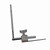 Latin Percussion Cowbell Mounting Bracket for the LP 981 Timbale Stand Latin Percussion Cowbell Mounting Bracket for the LP 981 Timbale Stand