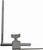 Latin Percussion Cowbell Mounting Bracket for the LP 981 Timbale Stand Latin Percussion Cowbell Mounting Bracket for the LP 981 Timbale Stand