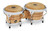 Latin Percussion LPM199-AW LPMC Mini Tunable Natural Wood Bongos Latin Percussion LPM199-AW LPMC Mini Tunable Natural Wood Bongos