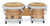 Latin Percussion LPM199-AW LPMC Mini Tunable Natural Wood Bongos Latin Percussion LPM199-AW LPMC Mini Tunable Natural Wood Bongos