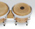 Latin Percussion LPM199-AW LPMC Mini Tunable Natural Wood Bongos Latin Percussion LPM199-AW LPMC Mini Tunable Natural Wood Bongos