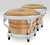 Latin Percussion LPM199-AW LPMC Mini Tunable Natural Wood Bongos Latin Percussion LPM199-AW LPMC Mini Tunable Natural Wood Bongos