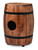 Latin Percussion Matador M1406WB Stave Whiskey Barrel Tumba Cajon Latin Percussion Matador M1406WB Stave Whiskey Barrel Tumba Cajon