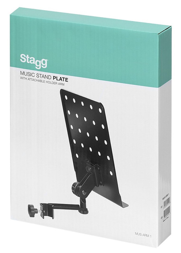 Stagg MUS-ARM 1 Universal Clamp-on Small Music Stand