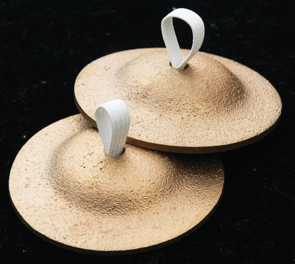 Zildjian Pair of Thin Finger Cymbals P0773