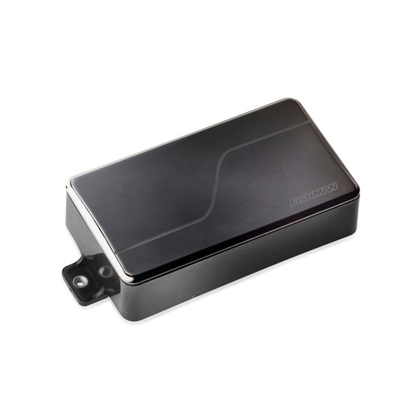 Fishman Fluence Modern 6-String Set of Humbucker Alnico Electric Guitar Pickups, Black Nickel