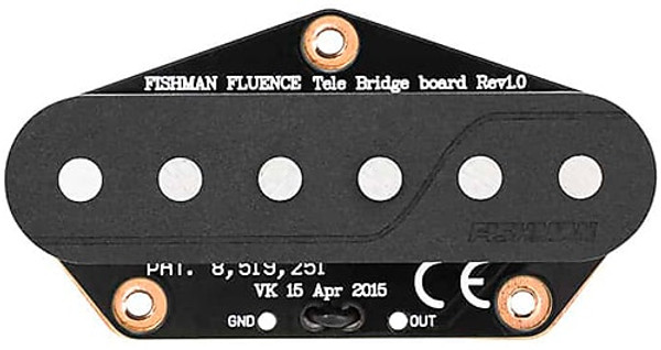 Fishman Fluence Signature Series Greg Koch Gristle-Tone Telecaster Pickup Set