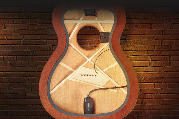 Fishman Matrix Infinity VT / Narrow Format Acoustic Guitar Pickup & Preamp System