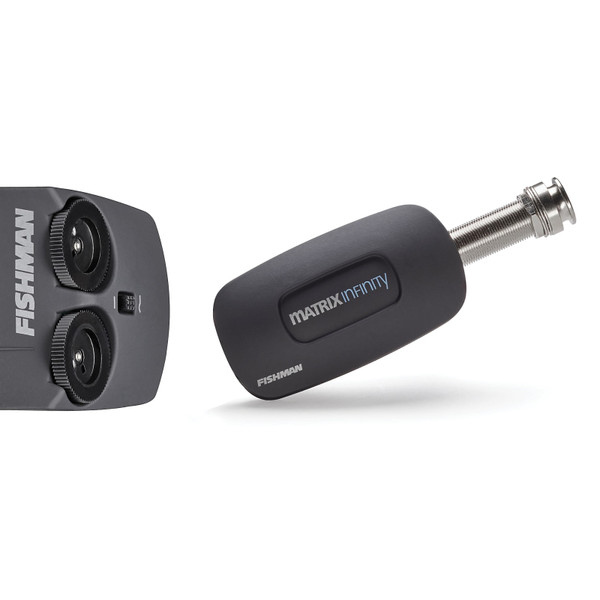 Fishman Matrix Infinity VT Wide Format Acoustic Guitar Pickup & Preamp System