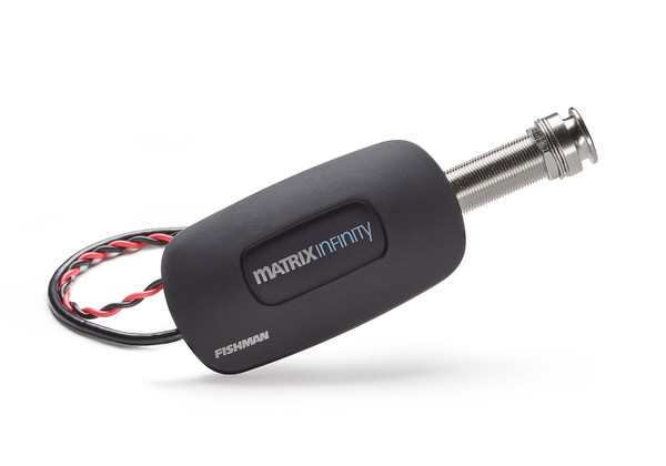 Fishman Matrix Infinity VT Wide Format Acoustic Guitar Pickup & Preamp System