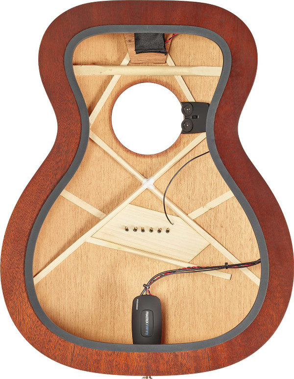 Fishman Matrix Infinity VT Wide Format Acoustic Guitar Pickup & Preamp System