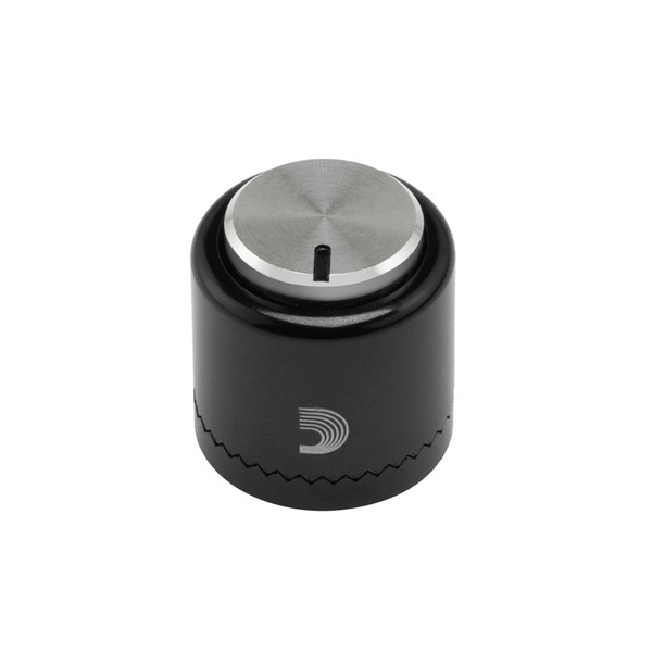 D'Addario LokNob Pro Large Knob for Amplifiers, Effects Pedals, Instruments, Live/studio Gear, Black/Silver D'Addario LokNob Pro Large Knob for Amplifiers, Effects Pedals, Instruments, Live/studio Gear, Black/Silver