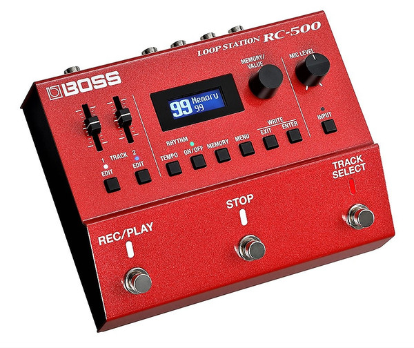 Boss RC-500 Dual-Track Loop Station Guitar Effect Pedal
