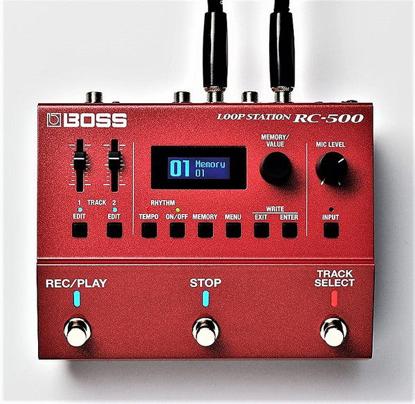 Boss RC-500 Dual-Track Loop Station Guitar Effect Pedal