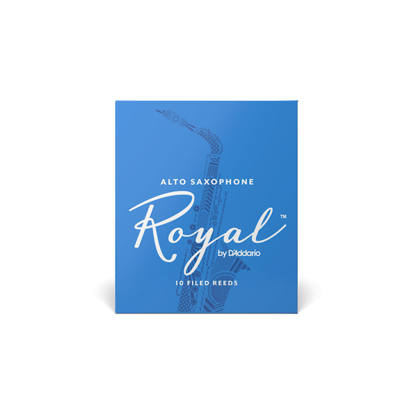 Rico Royal RJB1030 Alto Saxophone Reeds, #3, Box of 10