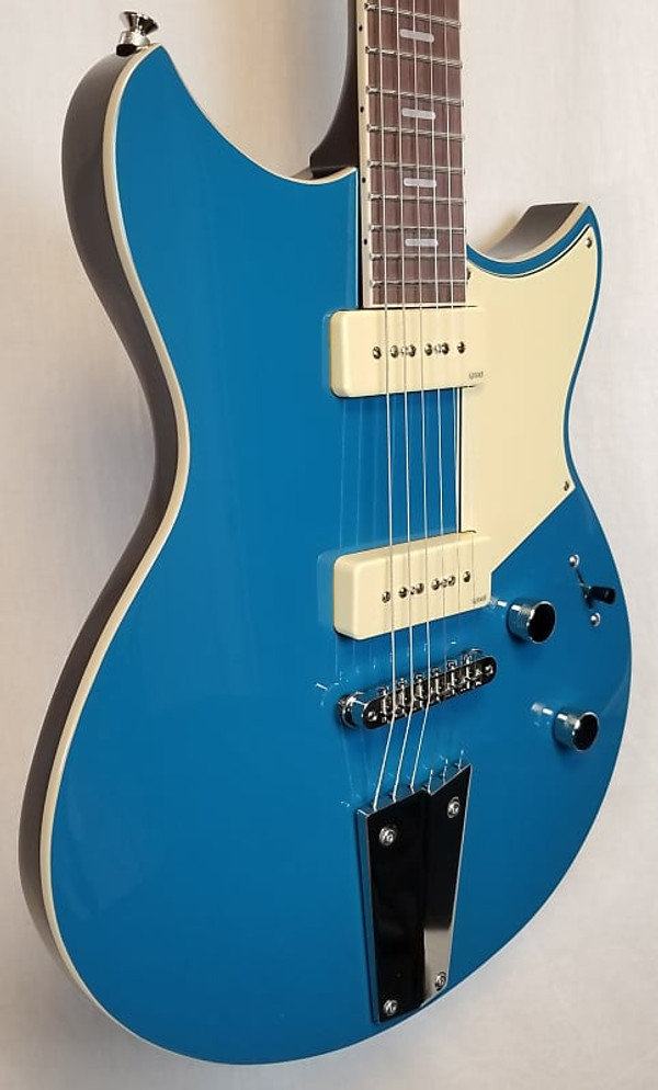 Yamaha RSP02T SWB Revstar Professional, MIJ Chambered Body, Carbon-Reinforced Neck, Swift Blue, Hardshell Case