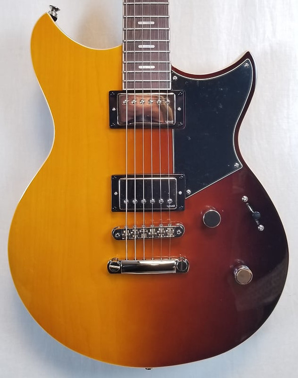Yamaha RSP20 Revstar Professional Made In Japan, Carbon Reinforcement Neck, Chambered Body, Alnico V Humbuckers, Sunset Burst