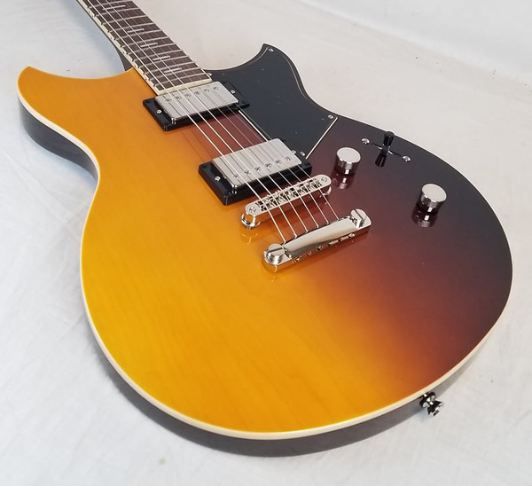 Yamaha RSP20 Revstar Professional Made In Japan, Carbon Reinforcement Neck, Chambered Body, Alnico V Humbuckers, Sunset Burst