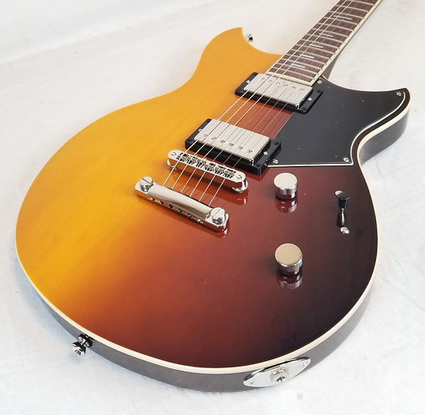 Yamaha RSP20 Revstar Professional Made In Japan, Carbon Reinforcement Neck, Chambered Body, Alnico V Humbuckers, Sunset Burst