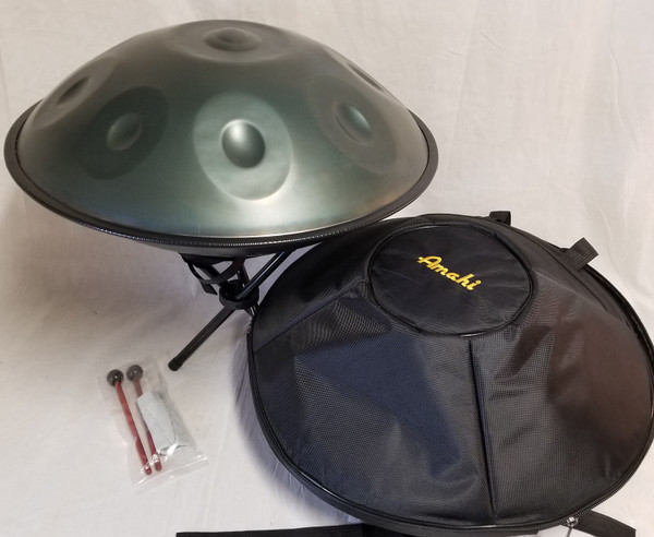 D9 Amahi 24" Handpan Drum, D Minor