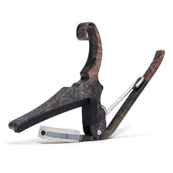 Quick-Change Acoustic Guitar Capo - Camouflage (KG6C)