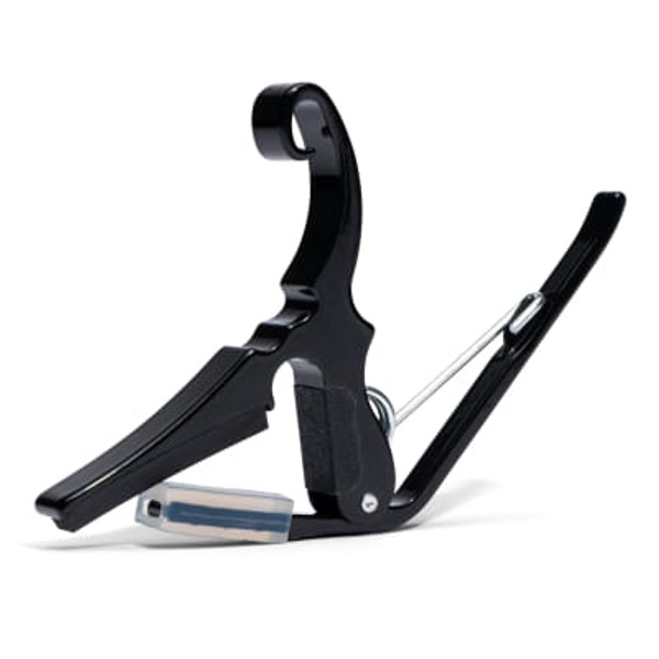 KGDDB Quick-Change Drop D Guitar Capo, Black