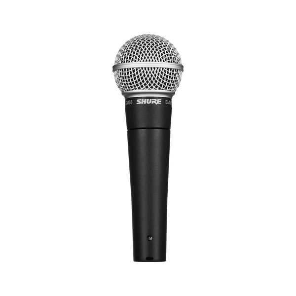 Shure SM58 Vocal Microphone, With Clip