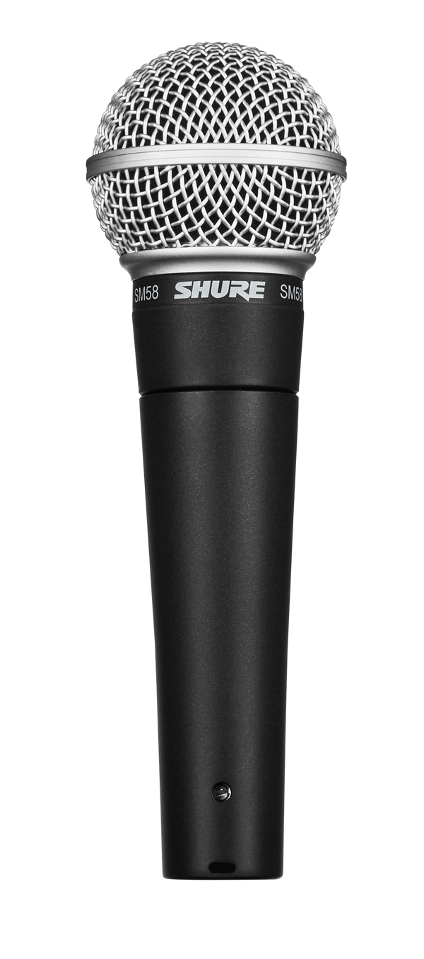 Shure SM58 Vocal Microphone, With Clip
