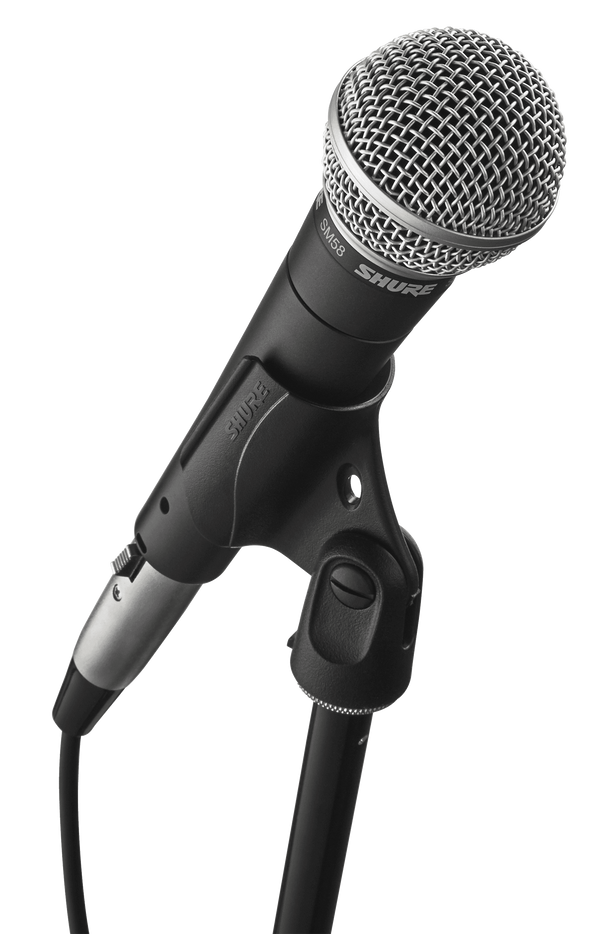 Shure SM58 Vocal Microphone, With Clip