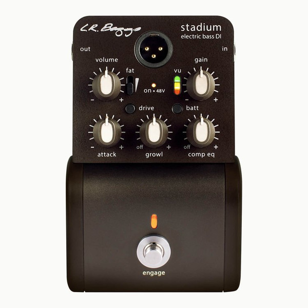 L.R. Baggs Stadium DI - Electric Bass Di With Character Shaping Tools