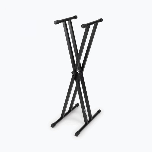 On Stage KS7191 Classic Five Position Double-X Keyboard Stand