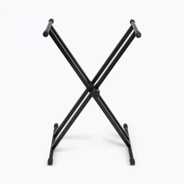On Stage KS7191 Classic Five Position Double-X Keyboard Stand