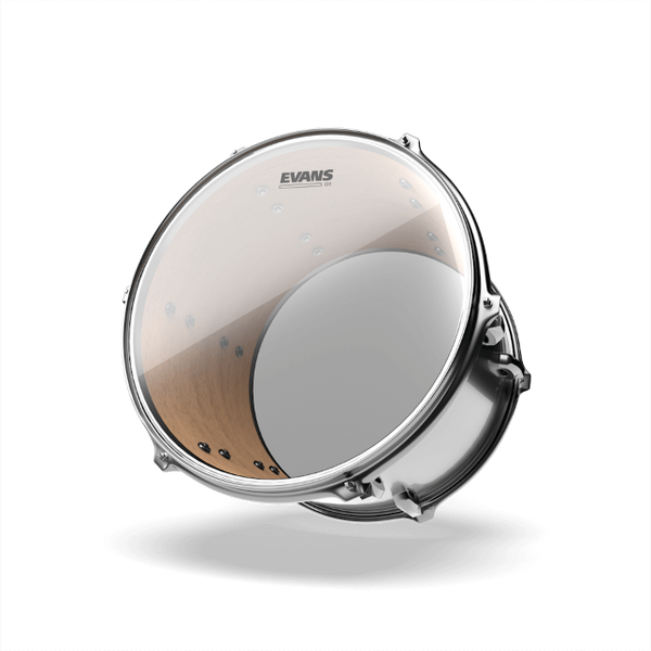 Evans TT13G1 Clear  Drum Head, 13 Inch