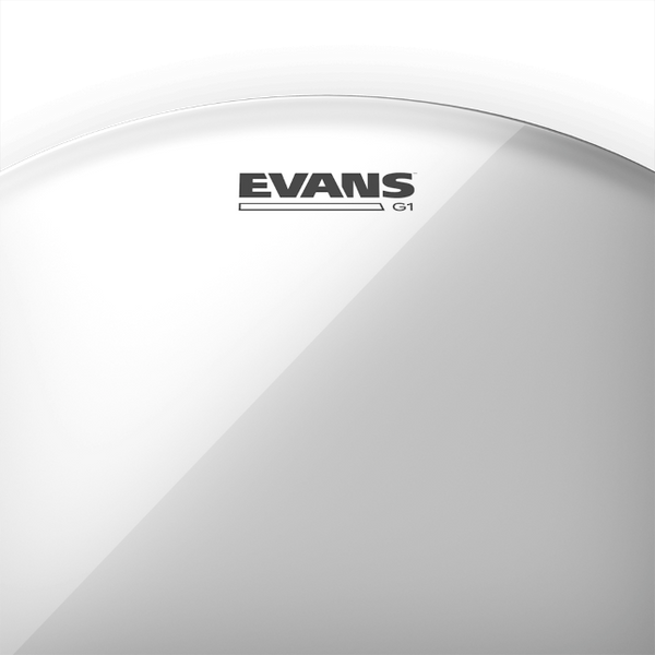 Evans TT13G1 Clear  Drum Head, 13 Inch