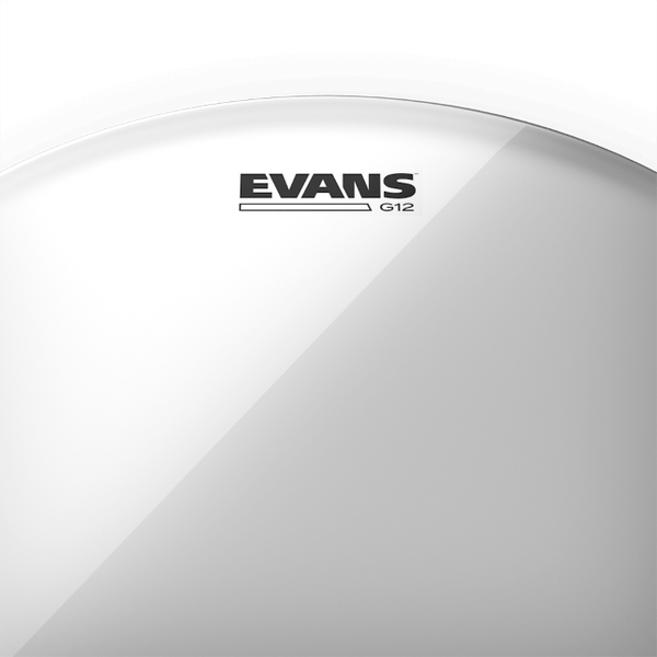 Evans TT13G12 Clear G12 Batter Drumhead 13 Inch