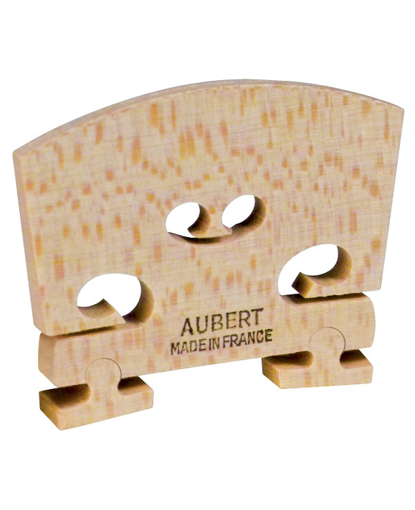Aubert VB-5X Select Aged Self-Adjusting Violin Bridge,  4/4