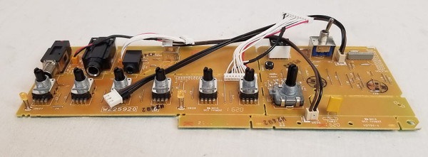 Yamaha THR5A Circuit Board (OPE) Power Switch on the Operation Board Mounted