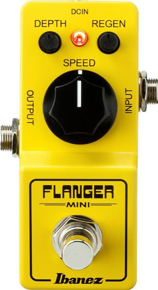 Ibanez FLMINI Mini Flanger, Made In Japan, True bypass Guitar Effect Pedal