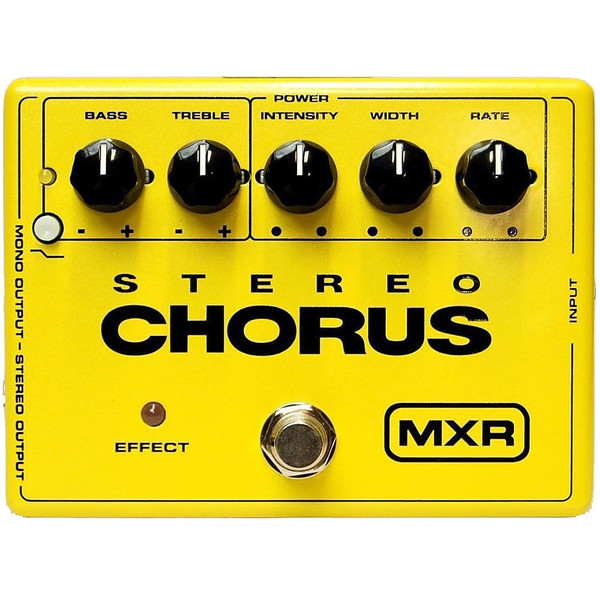 MXR M134 Stereo Chorus Guitar Effect Pedal
