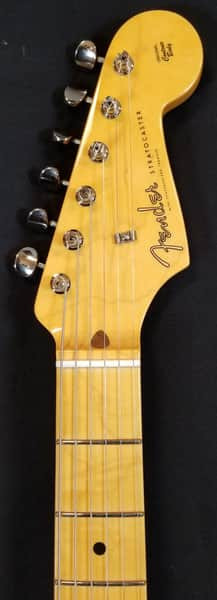 Fender American Vintage II 1957 Stratocaster, Ash Body, Maple FB, Vintage Blonde, w/HSC