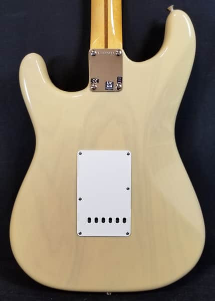 Fender American Vintage II 1957 Stratocaster, Ash Body, Maple FB, Vintage Blonde, w/HSC