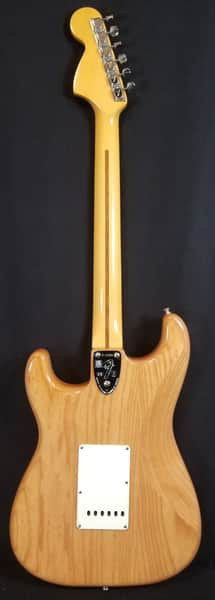 Fender American Vintage II 1973 Stratocaster, Ash Body, Rosewood Fingerboard, Aged Natural, HSC