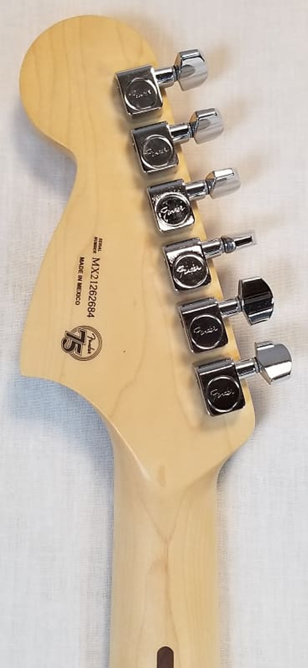 Fender Player Mustang, Maple Fingerboard, Sonic Blue