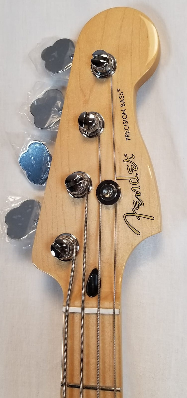 Fender Player Precision Electric Bass Guitar, Maple Fingerboard, Tidepool