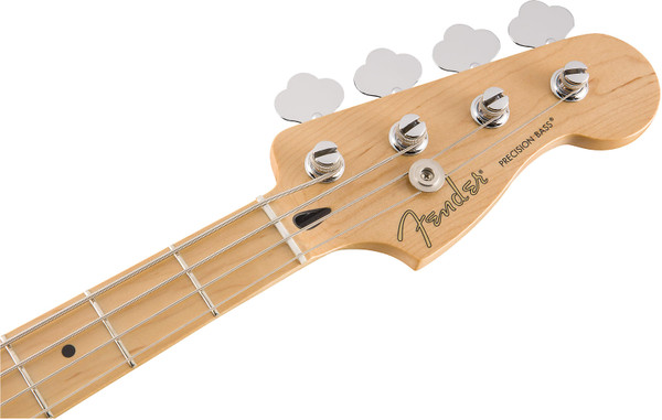 Fender Player Precision Electric Bass Guitar, Maple Fingerboard, Buttercream