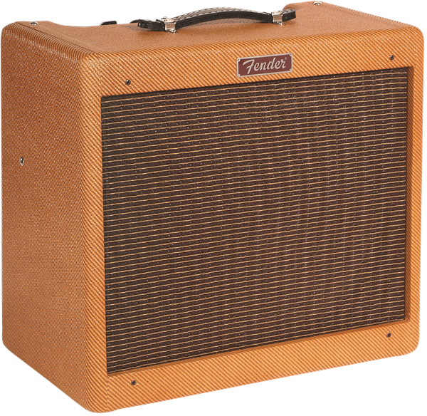 Fender Limited Edition Blues Junior Lacquered Tweed All Tube Guitar Combo Amp, 12" Jensen C12-N