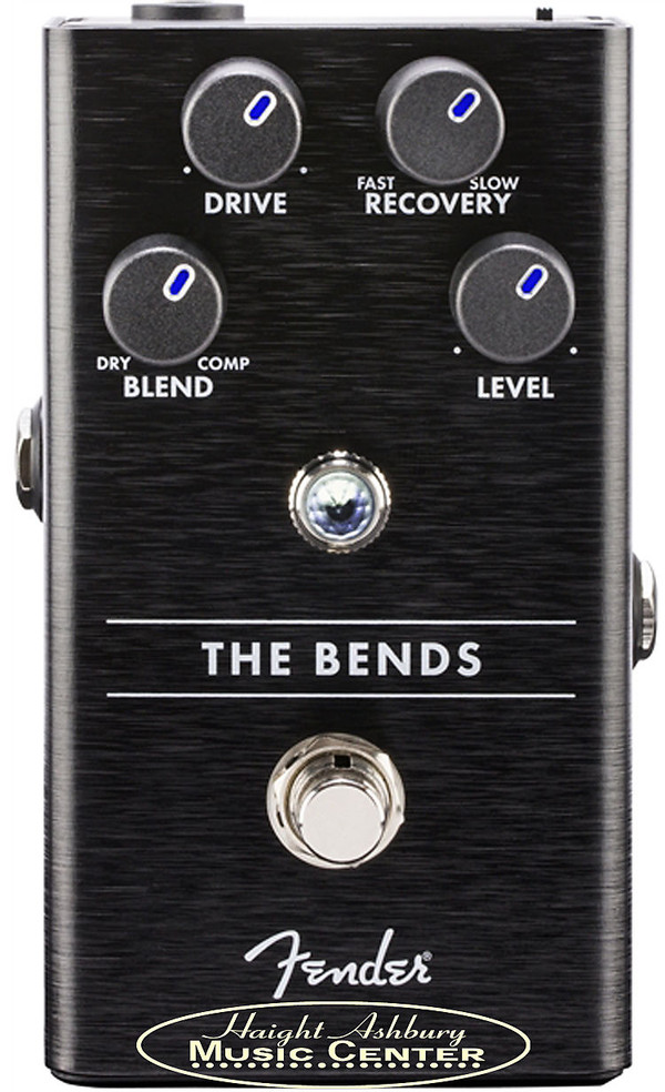 Fender Bends Compressor Effect Pedal